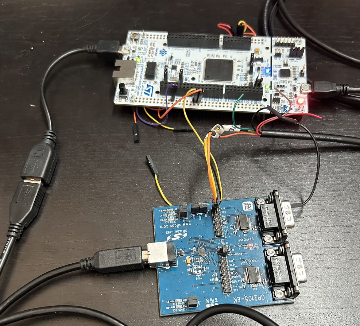 CP2105 USB connection thumbnail
